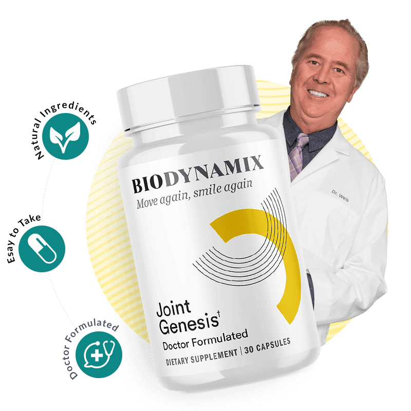 Introducing Joint Genesis natural joint support formula